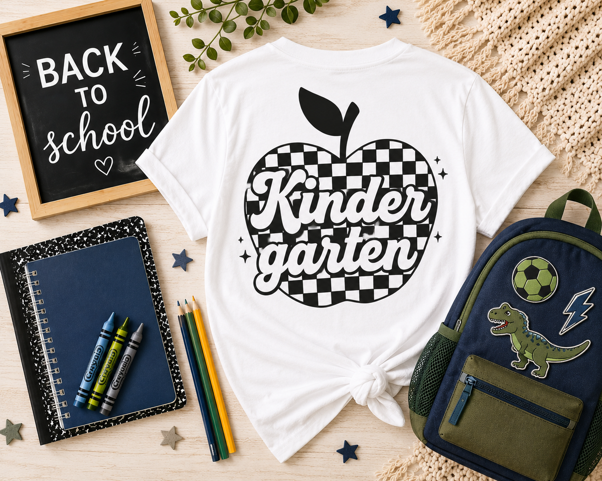 School Years Apple Tee