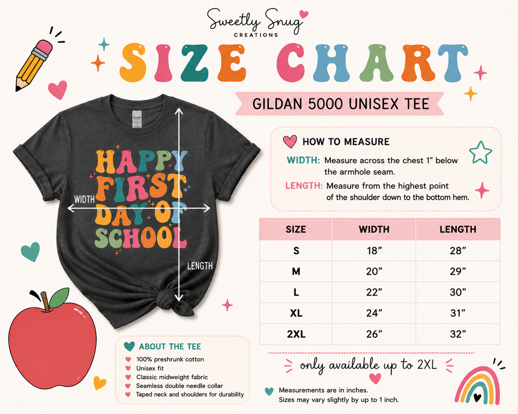 Happy First Day Tee