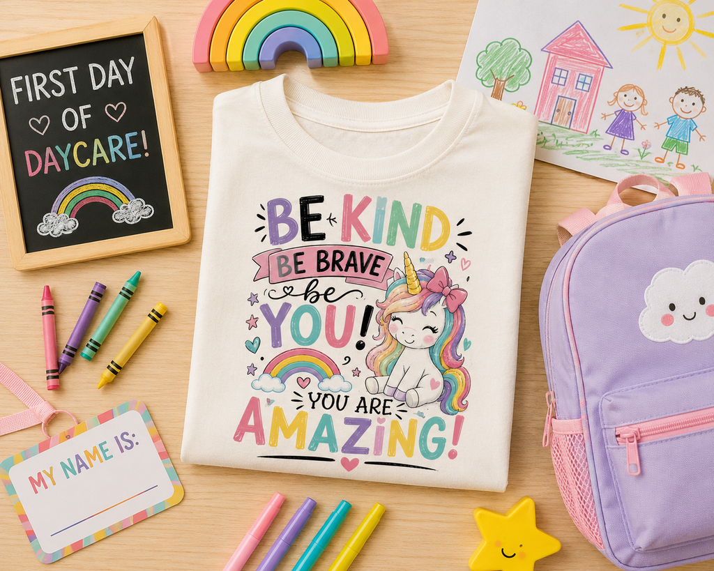 Be Kind, Be Brave, Be You