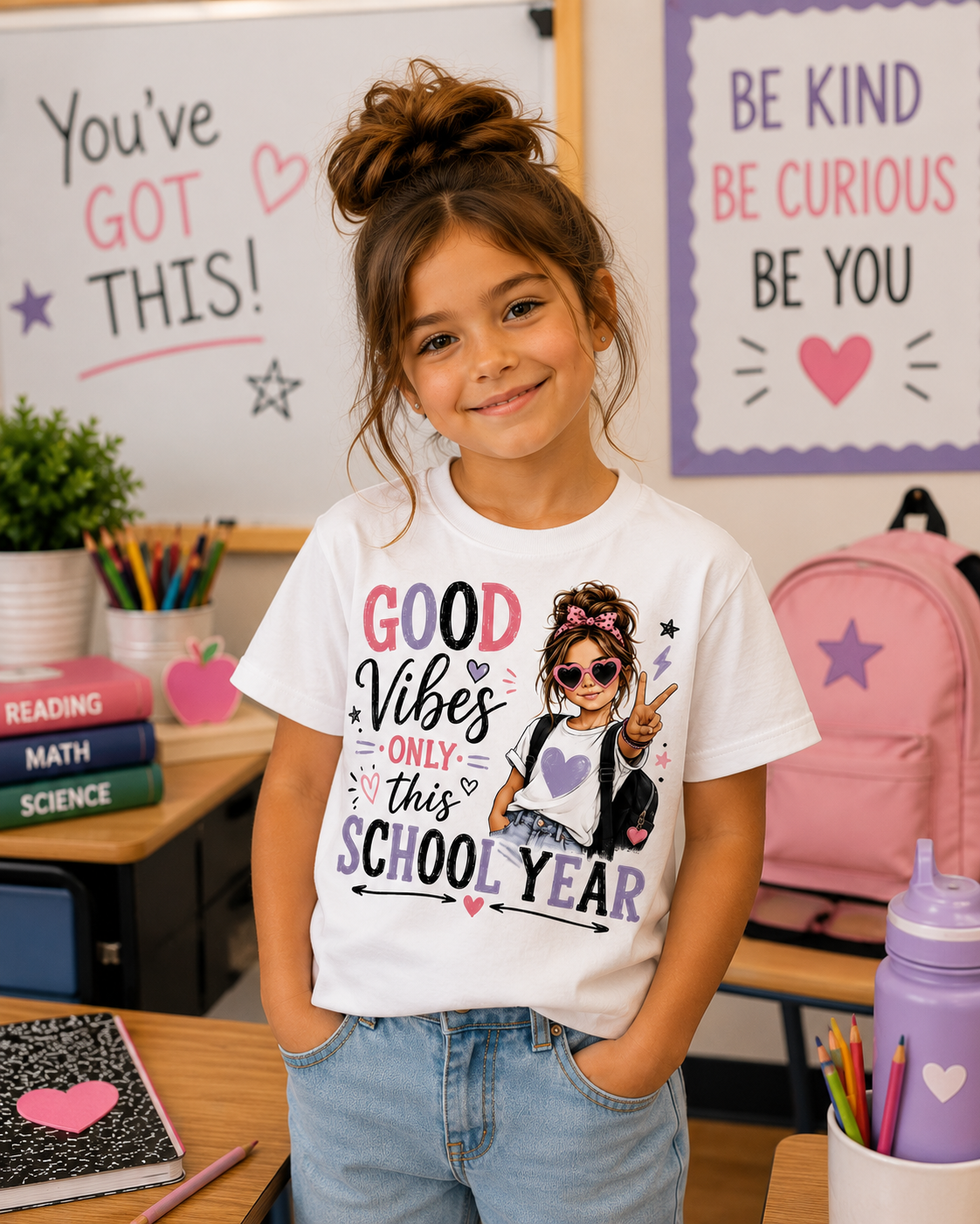 Good Vibes Only Tee
