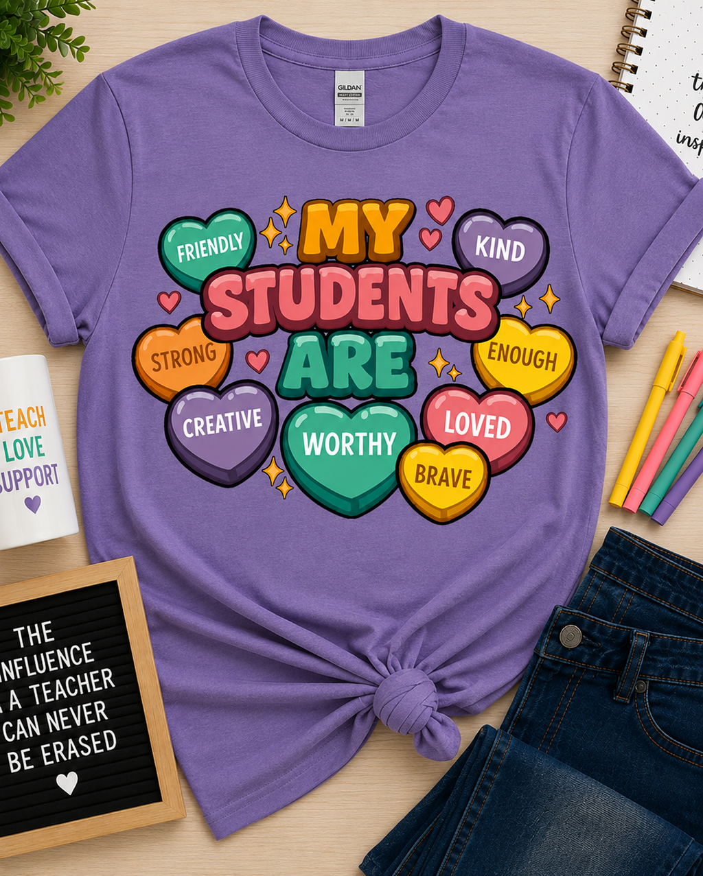 My Students Are Tee