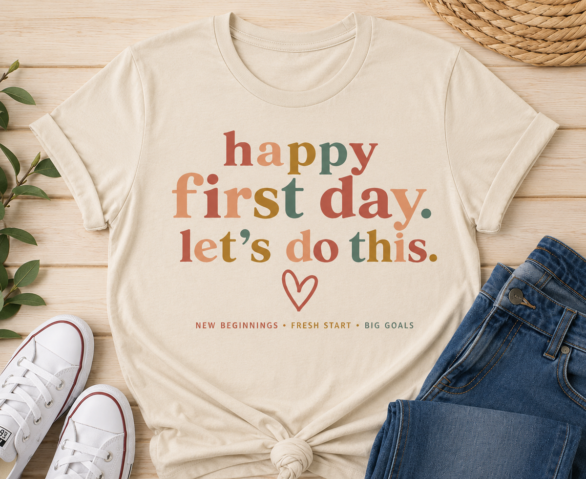 Happy First Day Tee