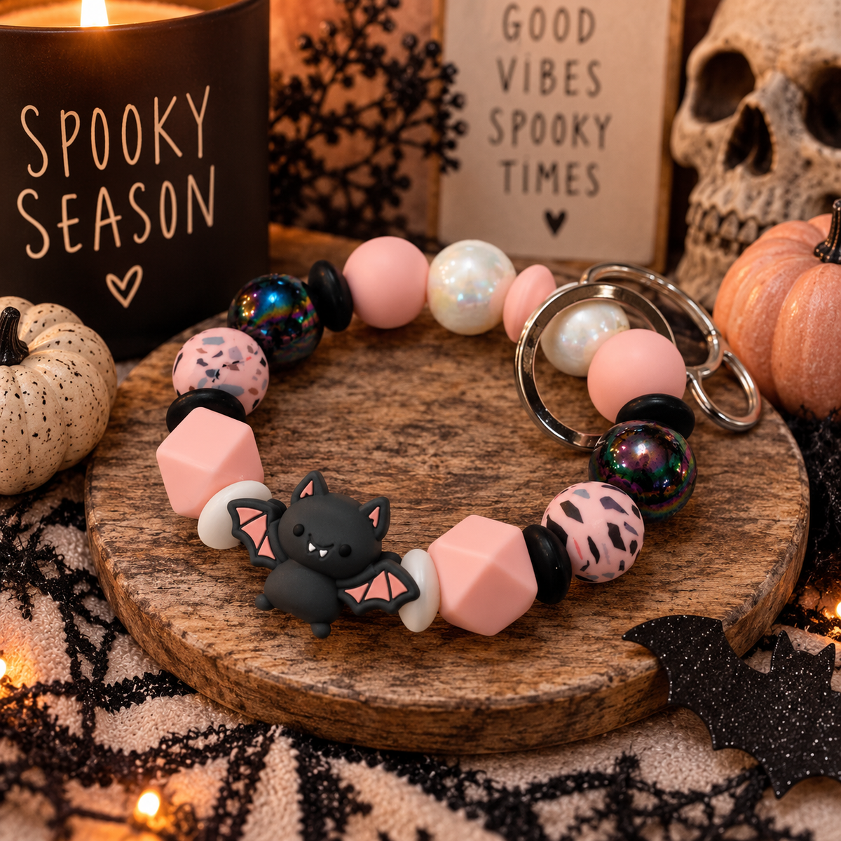 Spooky Wristlet