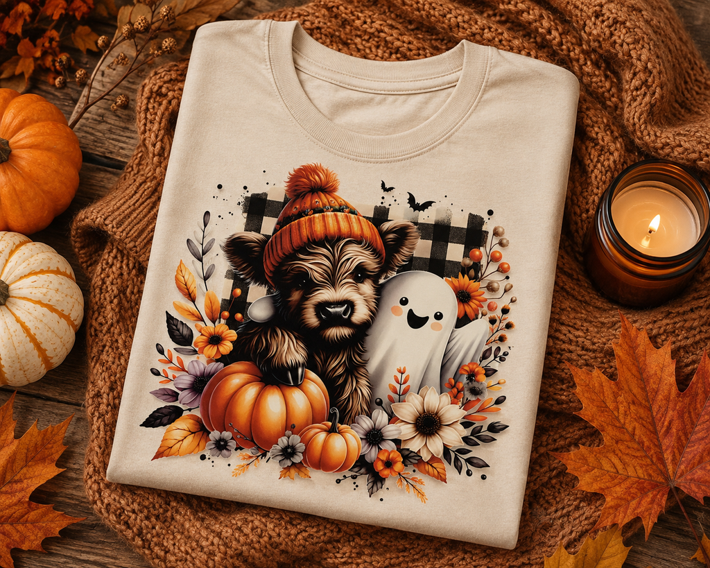 Cozy Fall Friends Tee