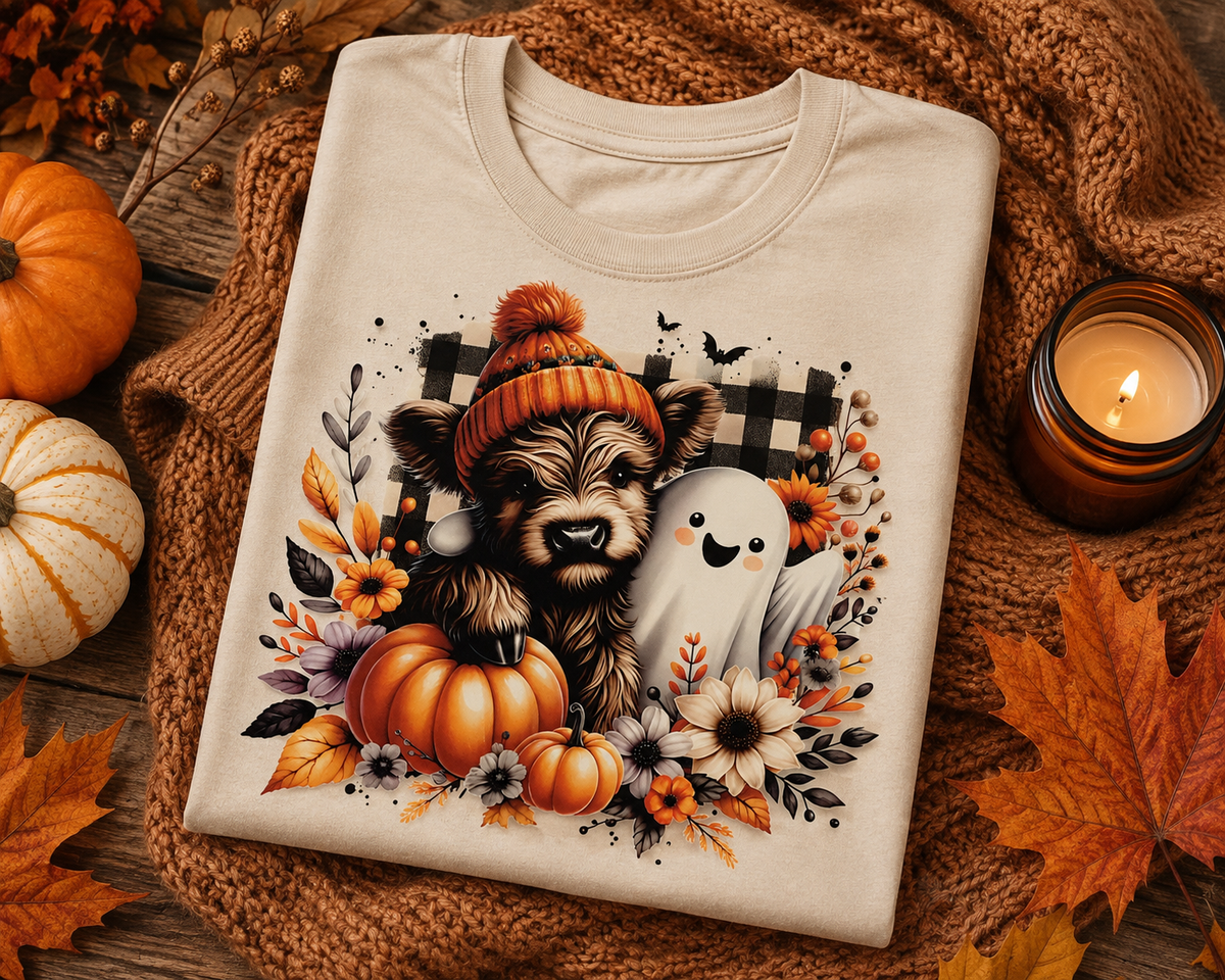 Cozy Fall Friends Tee
