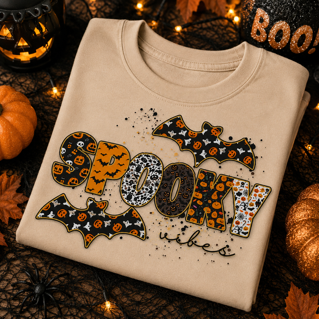 Spooky Vibes Youth Tee