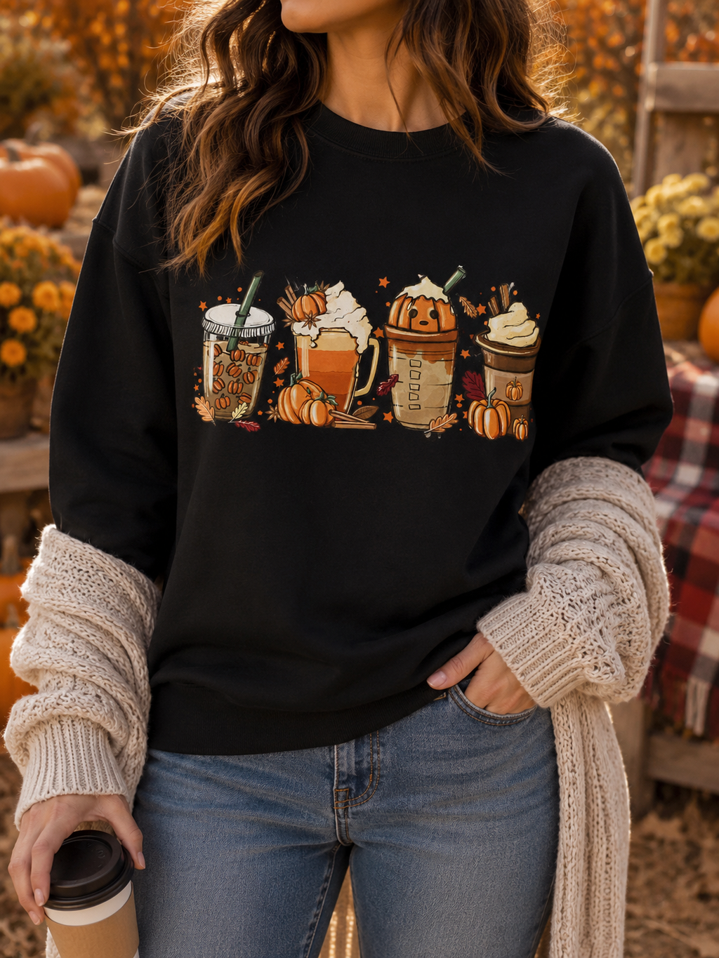 Pumpkin Spice & Everything Nice Sweater