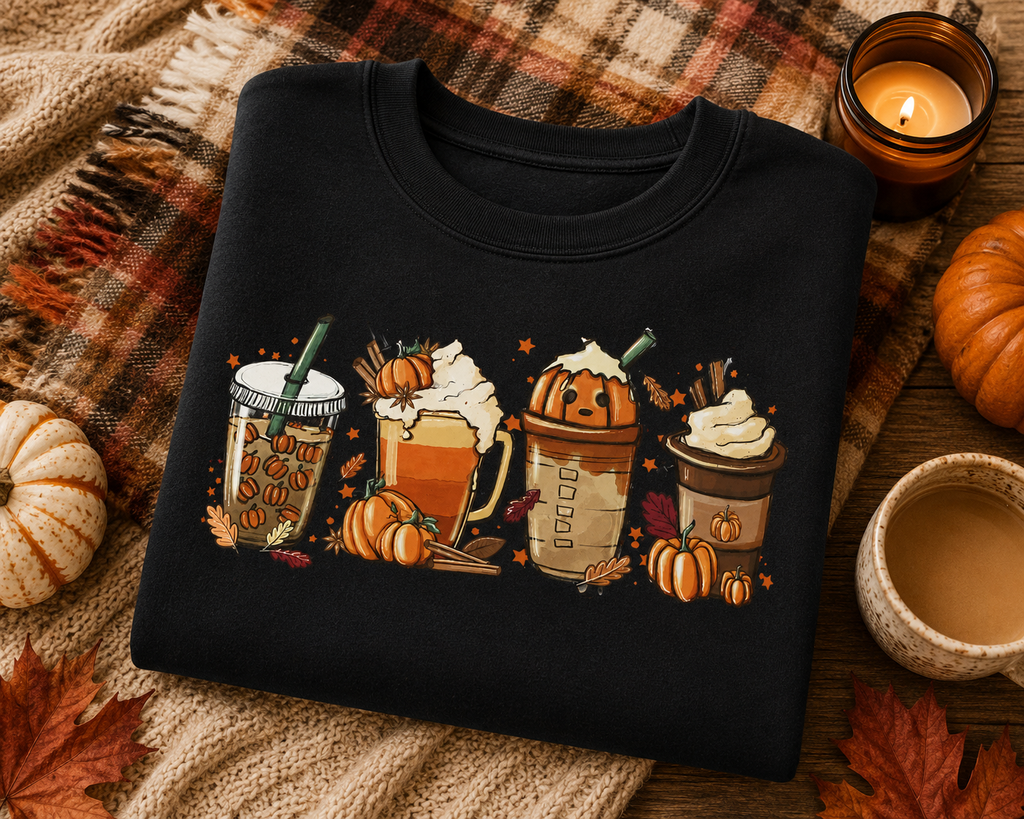 Pumpkin Spice & Everything Nice Sweater