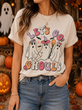 Let’s Go Ghouls Tee