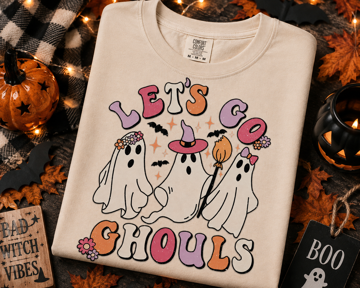 Let’s Go Ghouls Tee